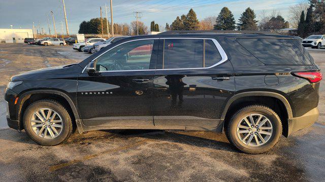 used 2022 Chevrolet Traverse car, priced at $20,330