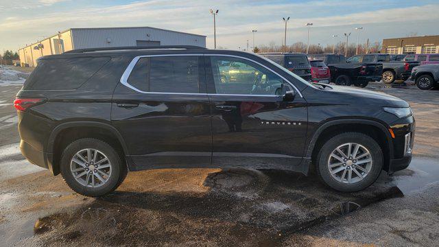 used 2022 Chevrolet Traverse car, priced at $20,330