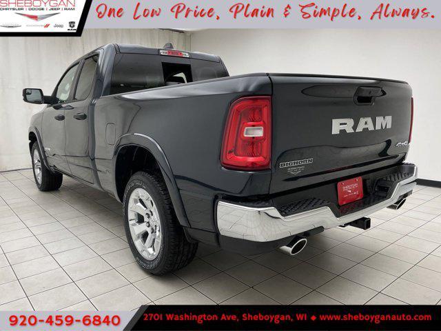 new 2025 Ram 1500 car, priced at $54,738