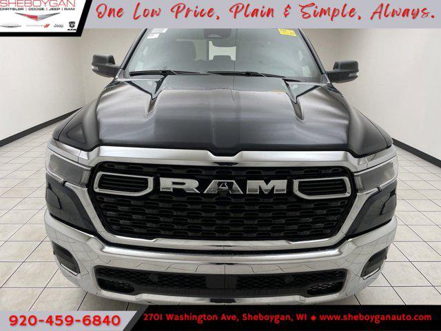 new 2025 Ram 1500 car, priced at $54,738