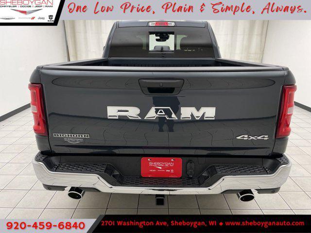 new 2025 Ram 1500 car, priced at $54,738