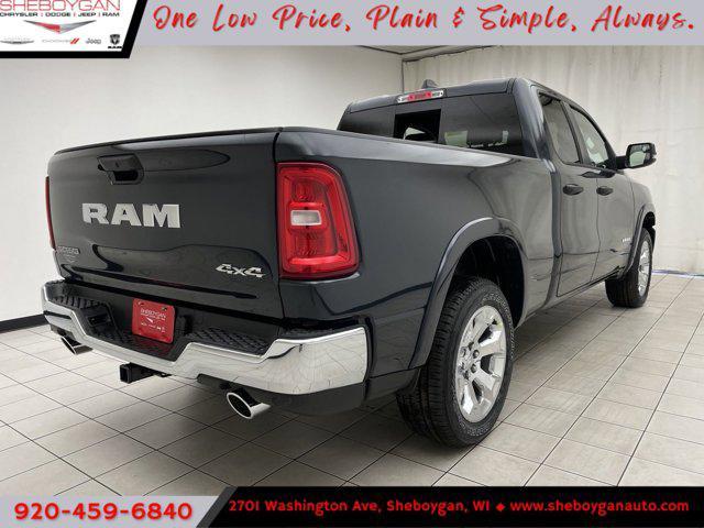 new 2025 Ram 1500 car, priced at $54,738