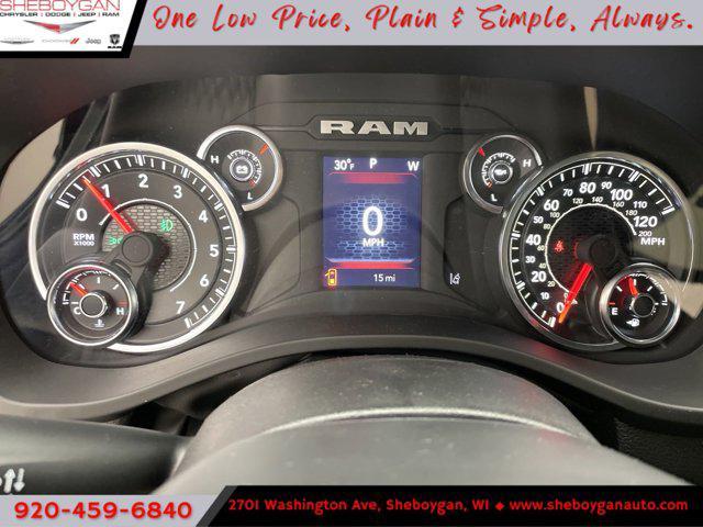 new 2025 Ram 1500 car, priced at $54,738