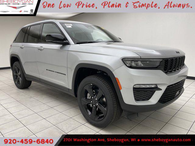 new 2025 Jeep Grand Cherokee car, priced at $46,610