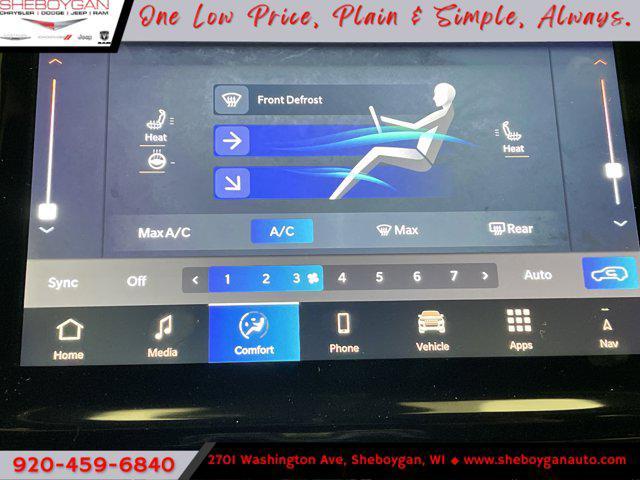 new 2025 Jeep Grand Cherokee car, priced at $46,610