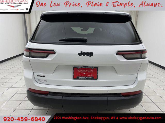 new 2025 Jeep Grand Cherokee L car, priced at $47,836