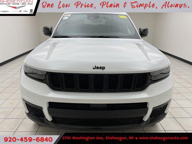 new 2025 Jeep Grand Cherokee L car, priced at $47,836