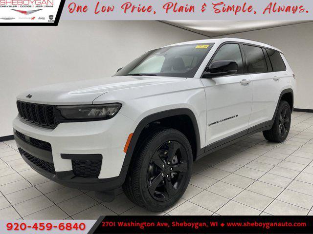 new 2025 Jeep Grand Cherokee L car, priced at $47,836