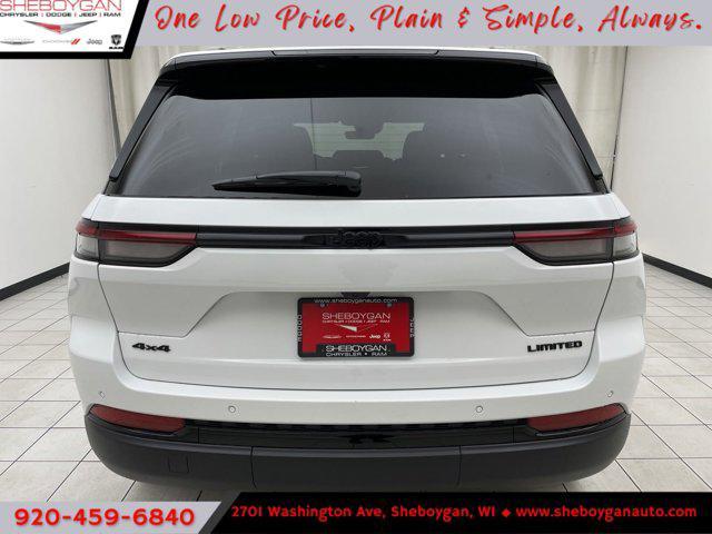 new 2025 Jeep Grand Cherokee car, priced at $49,354