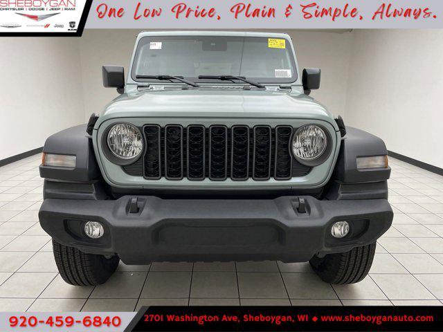 new 2024 Jeep Wrangler car, priced at $45,924