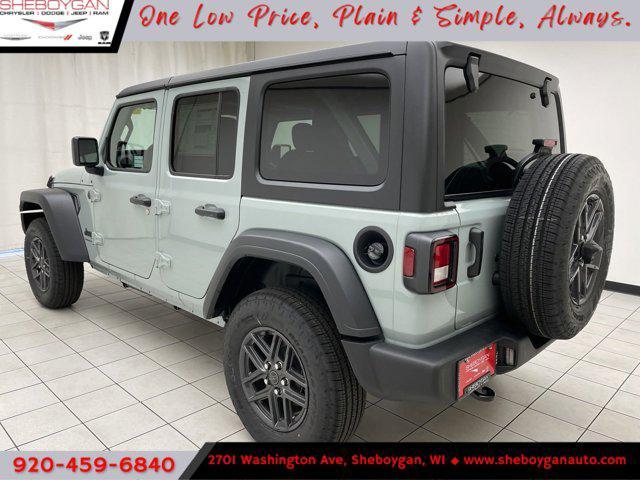 new 2024 Jeep Wrangler car, priced at $45,924