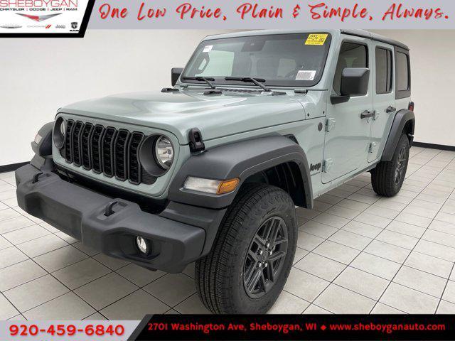 new 2024 Jeep Wrangler car, priced at $45,924