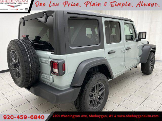 new 2024 Jeep Wrangler car, priced at $45,924