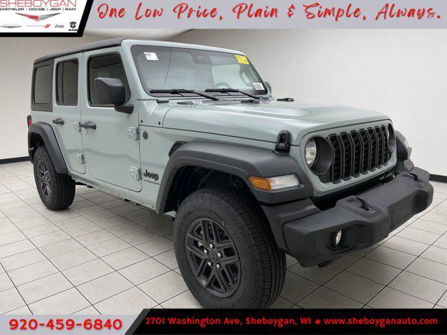 new 2024 Jeep Wrangler car, priced at $45,924