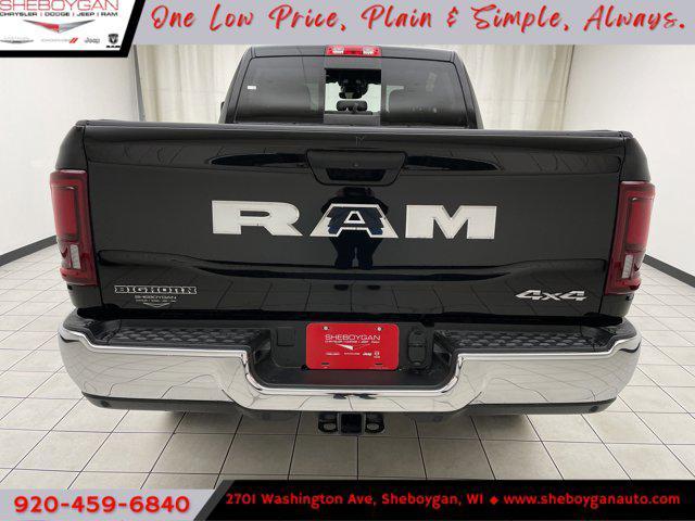 new 2025 Ram 2500 car, priced at $57,317