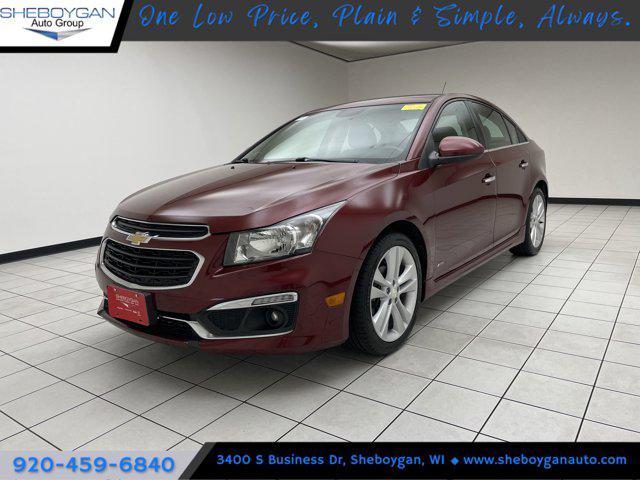 used 2016 Chevrolet Cruze Limited car, priced at $9,998
