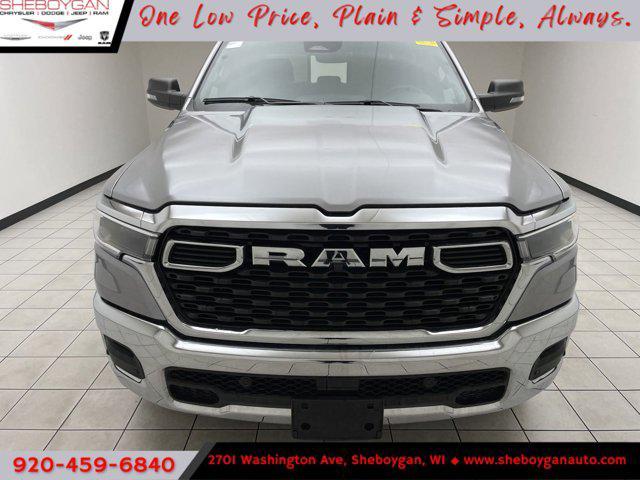 new 2025 Ram 1500 car, priced at $58,630