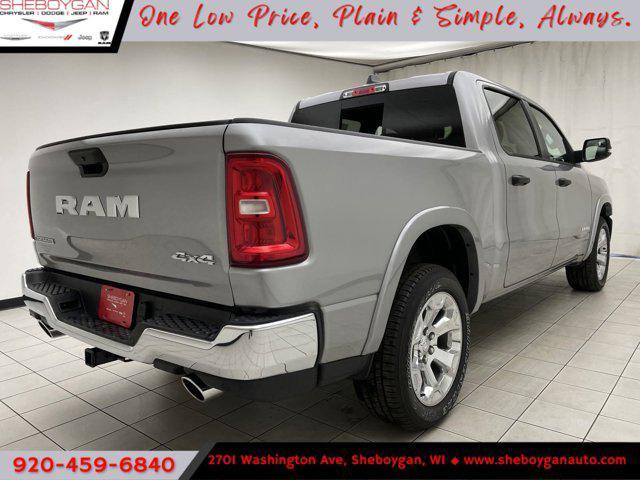 new 2025 Ram 1500 car, priced at $58,630