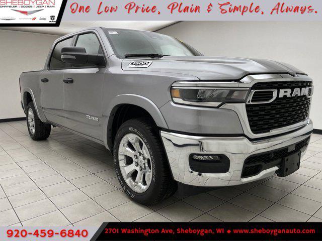 new 2025 Ram 1500 car, priced at $58,630