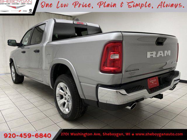 new 2025 Ram 1500 car, priced at $58,630