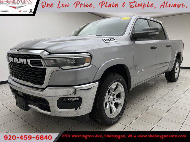 new 2025 Ram 1500 car, priced at $58,630