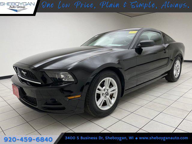 used 2014 Ford Mustang car, priced at $11,683