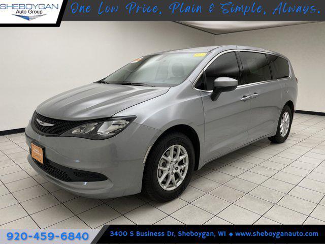 used 2021 Chrysler Voyager car, priced at $25,703