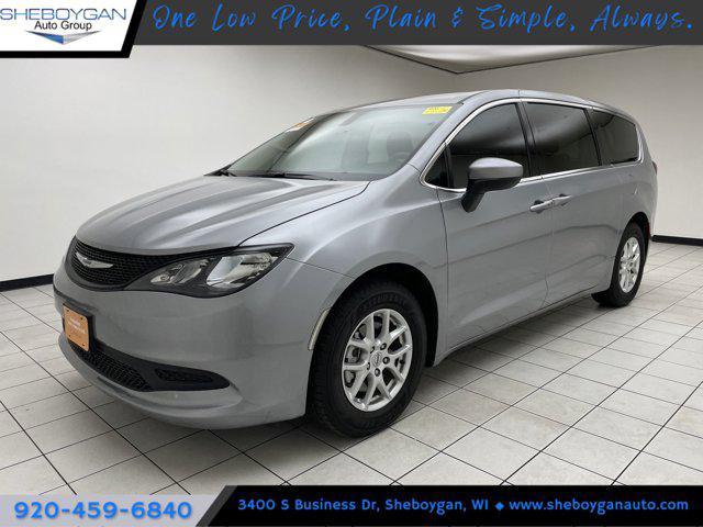 used 2021 Chrysler Voyager car, priced at $25,705