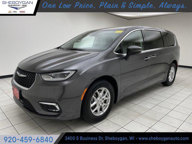 used 2023 Chrysler Pacifica car, priced at $24,555