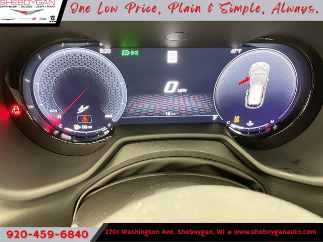 new 2025 Dodge Hornet car, priced at $32,042