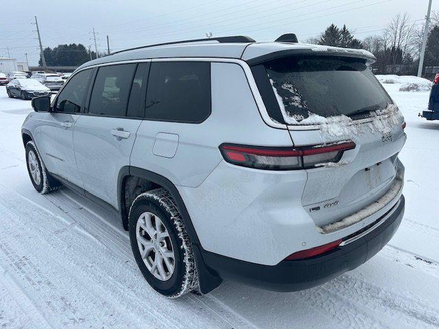 used 2021 Jeep Grand Cherokee L car, priced at $29,918