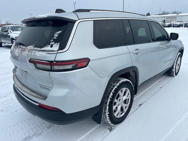 used 2021 Jeep Grand Cherokee L car, priced at $29,918