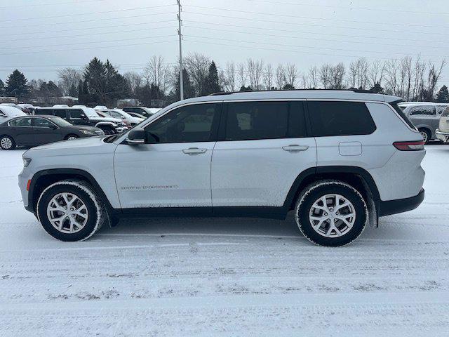 used 2021 Jeep Grand Cherokee L car, priced at $29,918