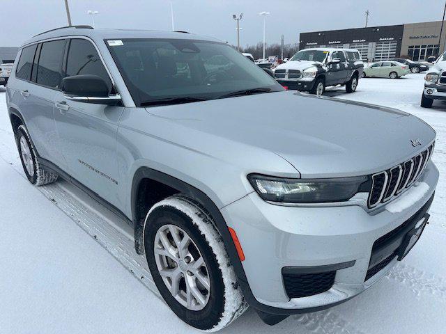 used 2021 Jeep Grand Cherokee L car, priced at $29,918