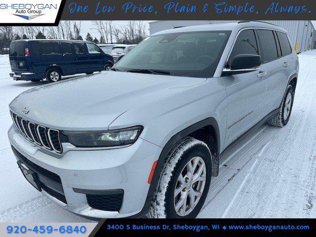 used 2021 Jeep Grand Cherokee L car, priced at $29,918