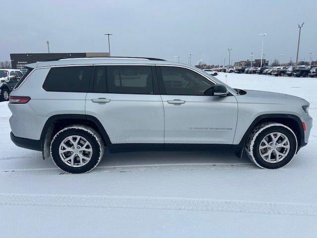 used 2021 Jeep Grand Cherokee L car, priced at $29,918