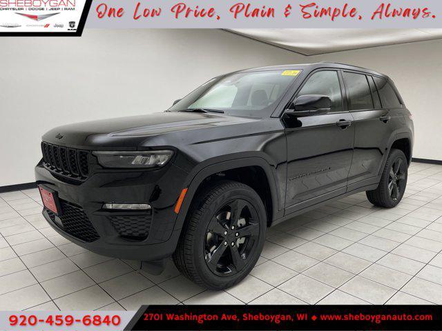 new 2025 Jeep Grand Cherokee car, priced at $51,001