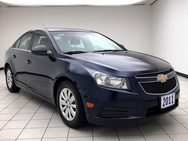 used 2011 Chevrolet Cruze car, priced at $4,500