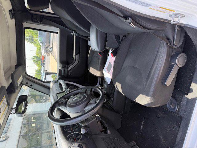 used 2015 Jeep Wrangler Unlimited car, priced at $16,249