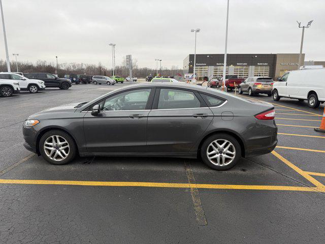 used 2016 Ford Fusion car, priced at $10,714