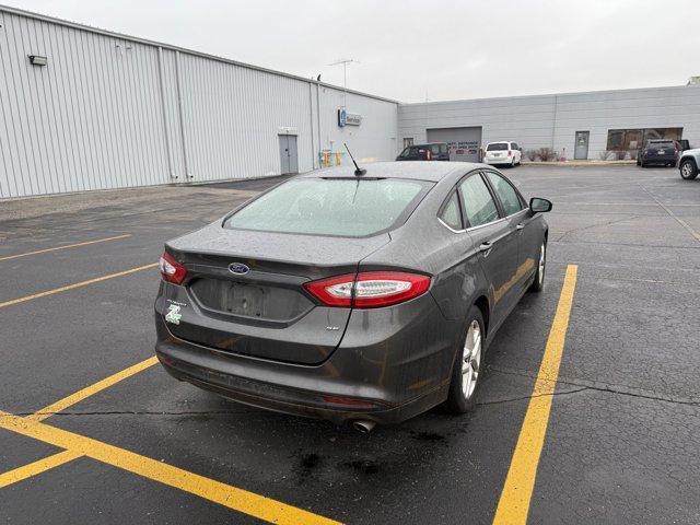 used 2016 Ford Fusion car, priced at $10,714