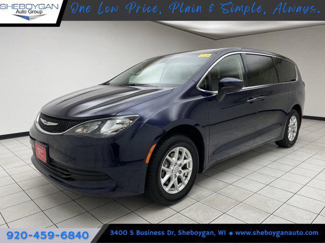 used 2018 Chrysler Pacifica car, priced at $13,371