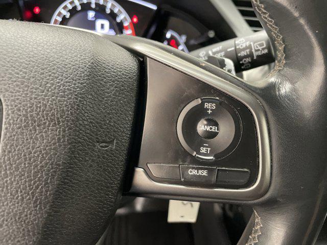 used 2018 Honda Civic car, priced at $19,498