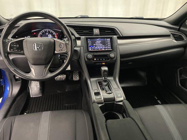 used 2018 Honda Civic car, priced at $19,498