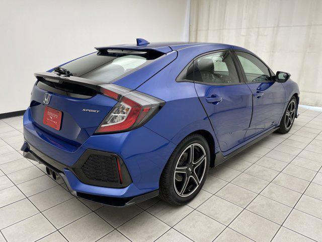 used 2018 Honda Civic car, priced at $19,498