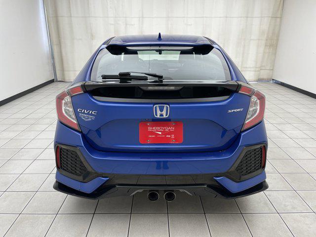 used 2018 Honda Civic car, priced at $19,498