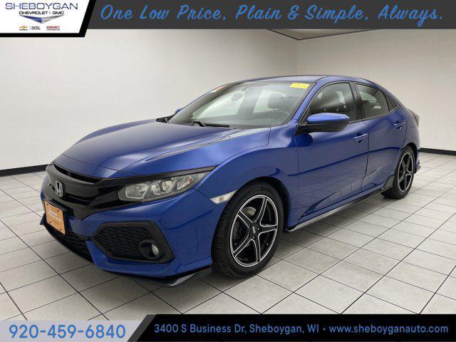 used 2018 Honda Civic car, priced at $18,249