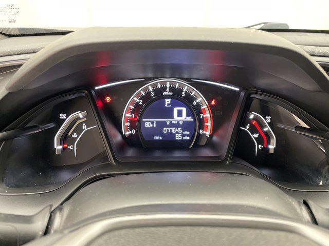 used 2018 Honda Civic car, priced at $19,498