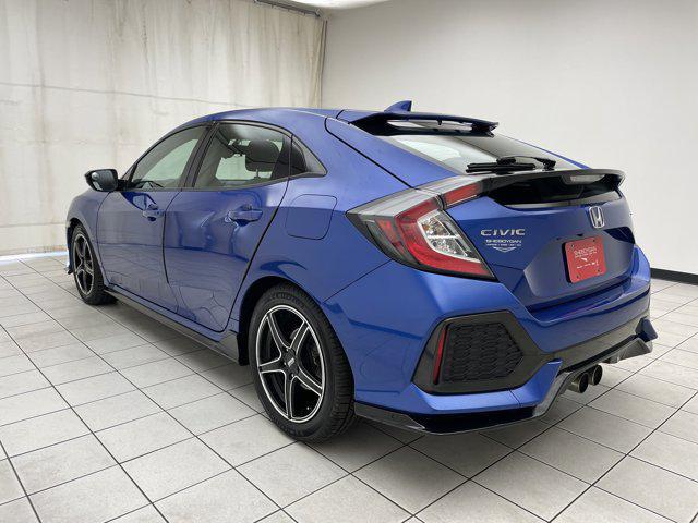 used 2018 Honda Civic car, priced at $19,498
