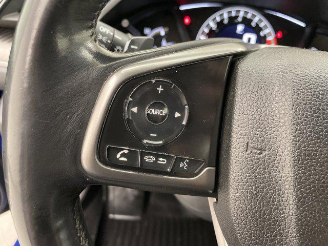 used 2018 Honda Civic car, priced at $19,498